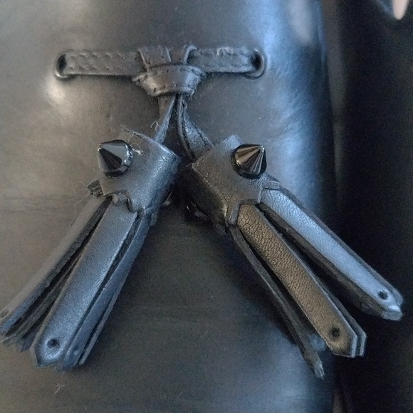 CHRISTIAN LOUBOUTIN Tassilo Flat Spike Loafer - Picture 2 of 8